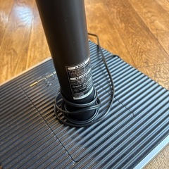 デザイン扇風機　ブラック　おしゃれの画像