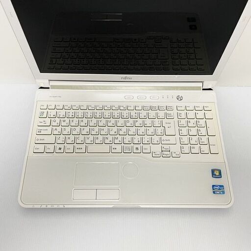更に１０００円値引しました★人気のホワイト★i5＆8GB＆SSD480GBの富士通ノートパソコン