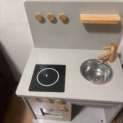 おもちゃ　キッチンの画像