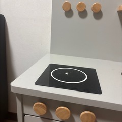 おもちゃ　キッチンの画像