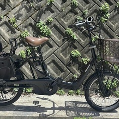 大阪送料無料 パナソニック電動自転車子どもバッテリー8,9ahの画像