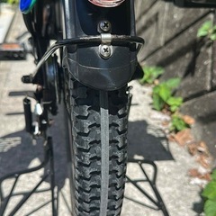大阪送料無料 パナソニック電動自転車子どもバッテリー8,9ahの画像