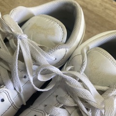 エア ジョーダン 1 LOW ホワイトの画像