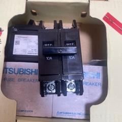 MITSUBISHI BH-K 2P 10Aノーフューズブレーカーの画像