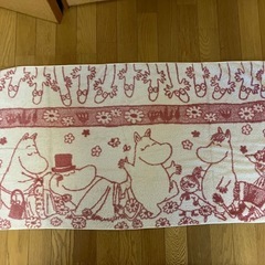ムーミンのバスタオル3枚セットの画像