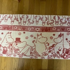 ムーミンのバスタオル3枚セットの画像