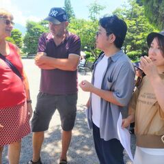 9/14(日) 【松本城で国際交流】毎月1度の英会話の実践会です。の画像