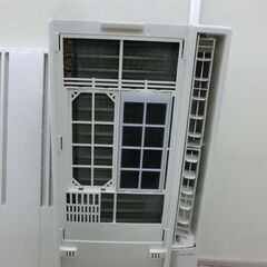 コロナ 窓用エアコン CW-F1621 2021年製 4～6畳 CORONA ウインドエアコン テラス窓用枠付き 札幌市 西区 西野店の画像