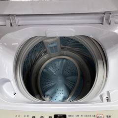 洗濯機 ハイセンス 5.5kg 2021年製の画像