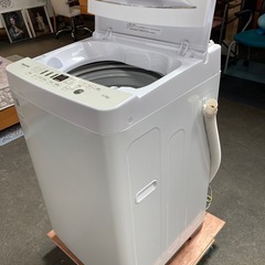洗濯機 ハイセンス 5.5kg 2021年製の画像