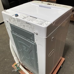 洗濯機 ハイセンス 5.5kg 2021年製の画像