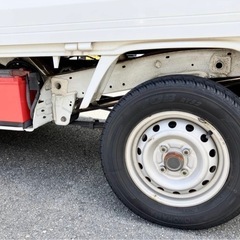 三菱軽トラ2003#低走行#実働#車検込み#ワンオーナー#機関好調 の画像