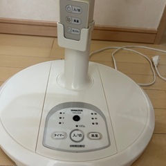 山善　扇風機　リモコン付き　YAMAZEN タイマーの画像