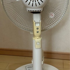 山善　扇風機　リモコン付き　YAMAZEN タイマーの画像