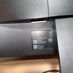 【ジャンク品】PCモニター　の画像