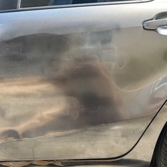 傷の写真の画像