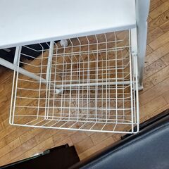 リサイクルショップどりーむ鹿大前店　No.2374　ラック　キャスター付き　おススメ商品です🎵の画像