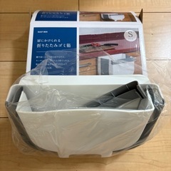 折りたたみゴミ箱S キッチンの画像