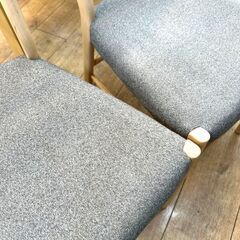♪どんな部屋にも合わせすい♪シンプルデザインの2人用ダイニングセット♪の画像