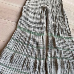 オズモーシス　osmosis パンツ　透け素材の画像