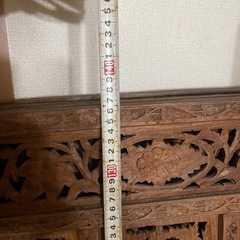 アンティーク衝立の画像