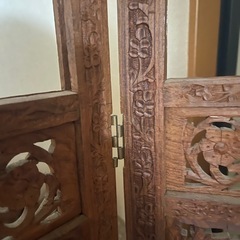 アンティーク衝立の画像