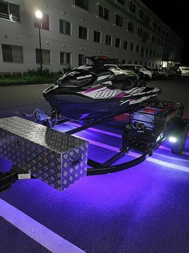 ソレックストレーラー５００kg普通