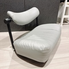 ローテーブルにぴったり！ひとり用コンパクトソファ🩶の画像
