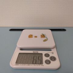 「高島屋　カフス・タイピンセット①　K10　8.7g　金製品」の画像