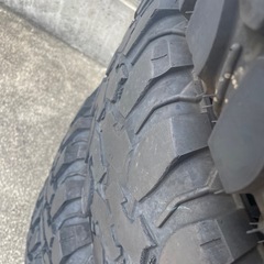 MTタイヤ　235/85R16の画像