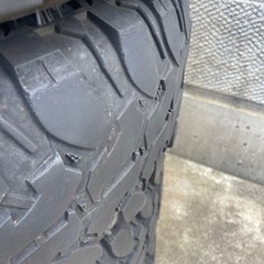 MTタイヤ　235/85R16の画像