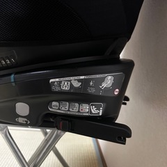 Joie 360 Gti ブラック チャイルドシートの画像