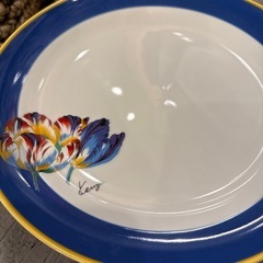 KENZO ケンゾー　お皿2枚セット26㎝の画像