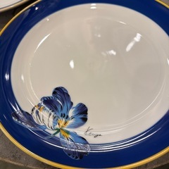 KENZO ケンゾー　お皿2枚セット26㎝の画像