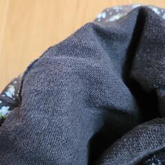 花柄 ブラウン レギンス 95cmの画像
