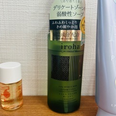 ボディケア、洗顔、パックの画像