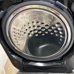 O2507-702 象印 IH炊飯ジャー 5合 2021年製 NW-SA10　通電確認済み キズ汚れ有りの画像