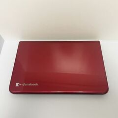 最終値引★人気のRED★完全動作品の設定済ですぐ使えるダイナブックノートパソコン（162）の画像