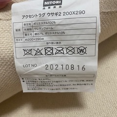 カーペット200x290の画像