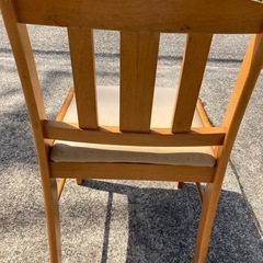 椅子1脚お譲りしますの画像