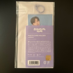 SEVENTEEN HOME トレカケース セブチ ジョシュアの画像