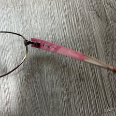 レディース眼鏡の画像