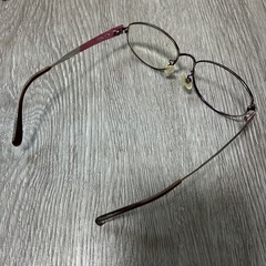 レディース眼鏡の画像