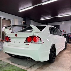 商談中！FD2 タイプR 車体 HONDA シビック CIVIC 屋内保管 北海道 道東 の画像