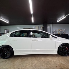 商談中！FD2 タイプR 車体 HONDA シビック CIVIC 屋内保管 北海道 道東 の画像