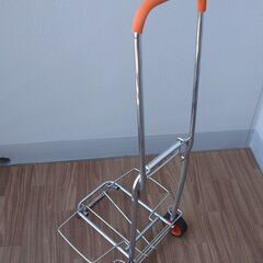 折りたたみ キャリーカートの画像