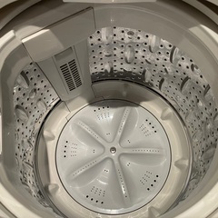 マクスゼン 6.0kg 全自動洗濯機 JW60WP01の画像