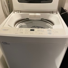 マクスゼン 6.0kg 全自動洗濯機 JW60WP01の画像