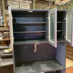 【愛品館 市原店】松田家具｜3枚扉キッチンボードの画像