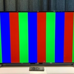 2022年製 43型 4K HDR LED 液晶モニター JAPANNEXT JN-IPS4302UHDRの画像